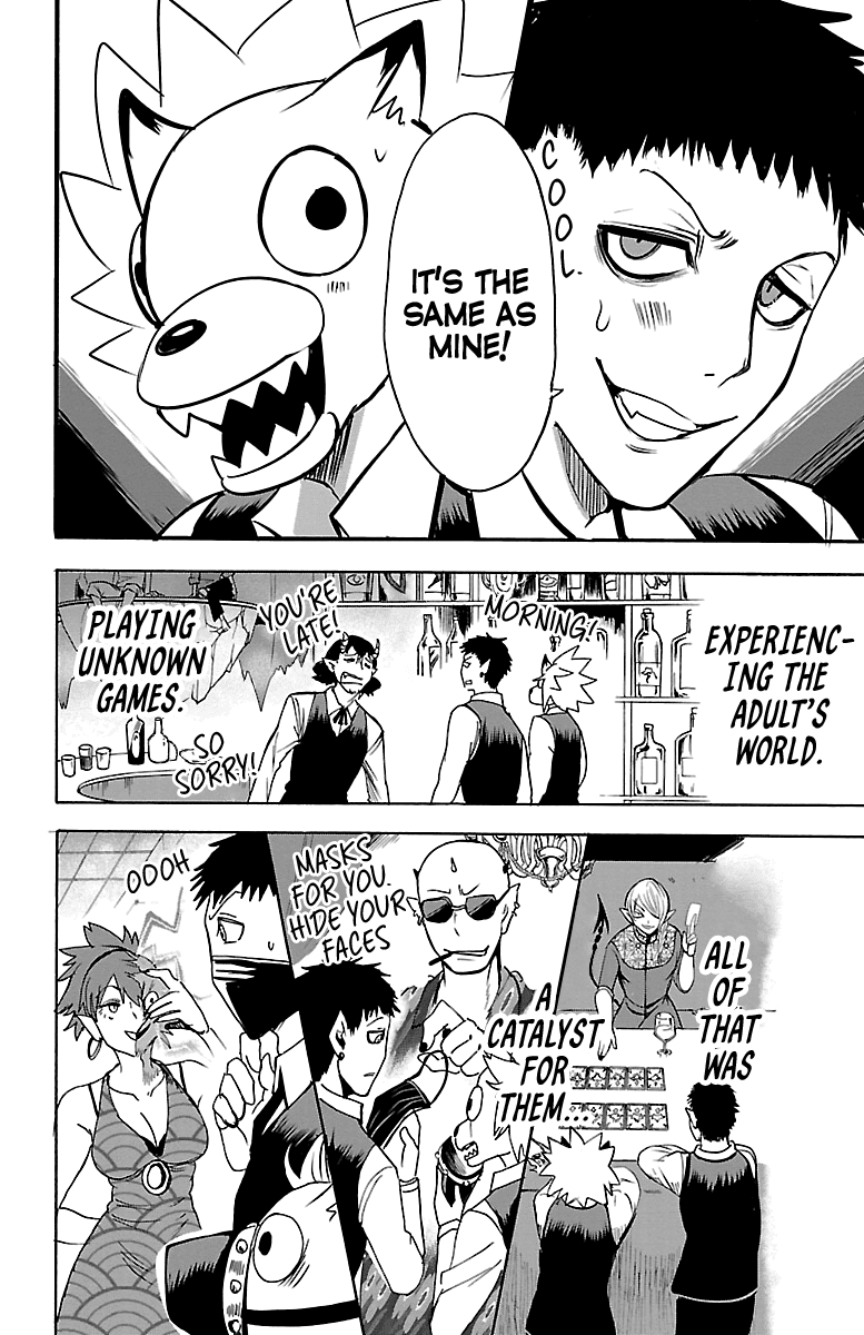 Mairimashita! Iruma-kun Chapter 106 page 8 - Chapter 106: Demonic Tactics