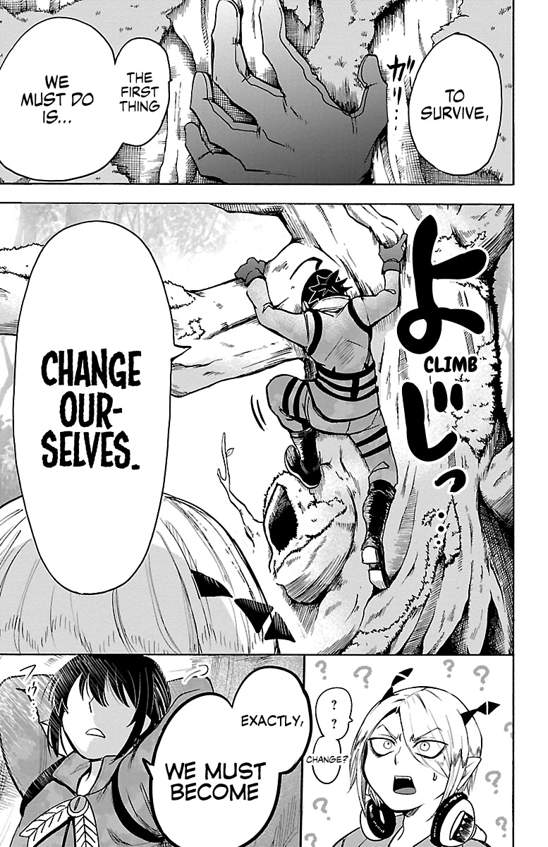 Mairimashita! Iruma-kun Chapter 107 page 10 - Chapter 107: Survival Mode