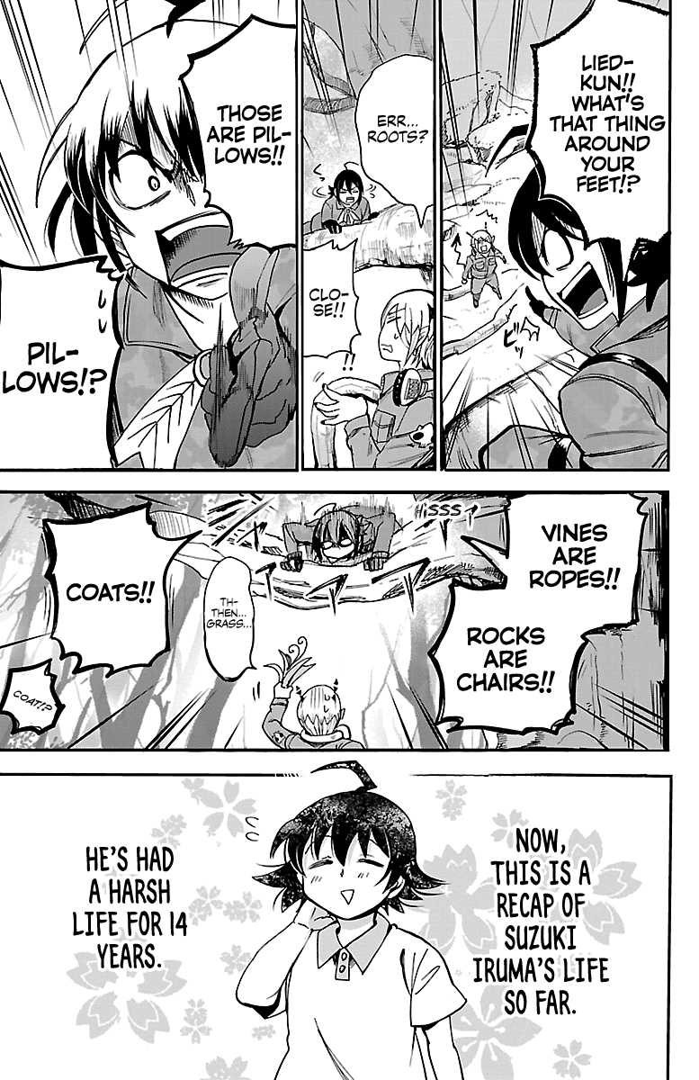 Mairimashita! Iruma-kun Chapter 107 page 12 - Chapter 107: Survival Mode