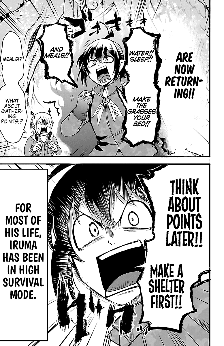 Mairimashita! Iruma-kun Chapter 107 page 14 - Chapter 107: Survival Mode