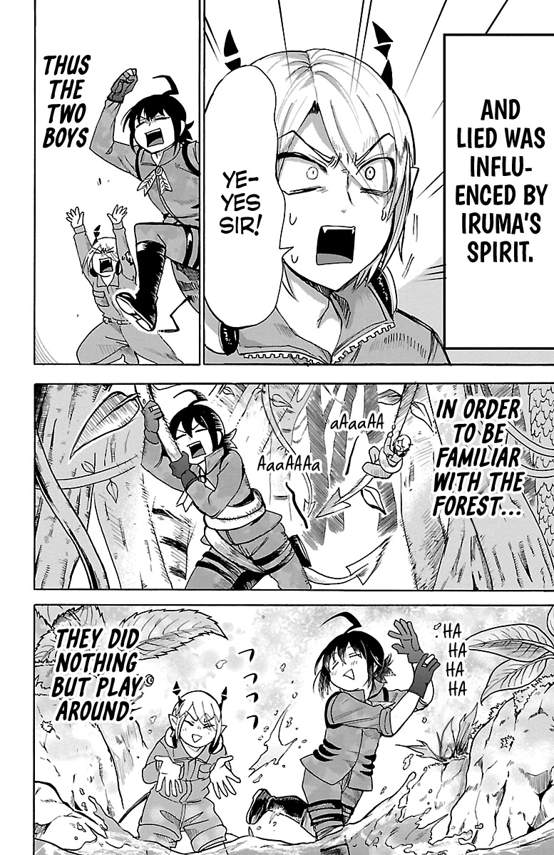 Mairimashita! Iruma-kun Chapter 107 page 15 - Chapter 107: Survival Mode