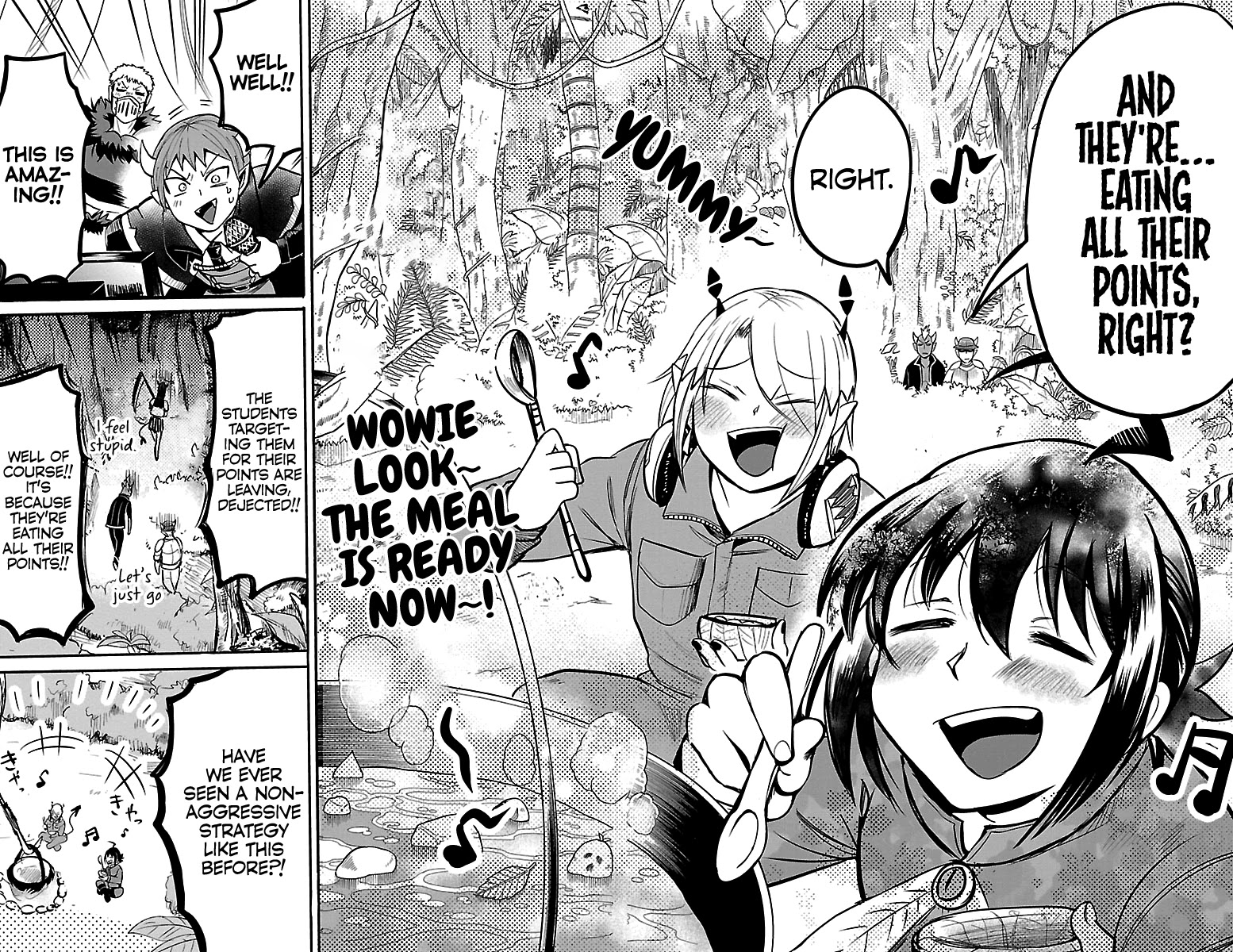 Mairimashita! Iruma-kun Chapter 107 page 17 - Chapter 107: Survival Mode