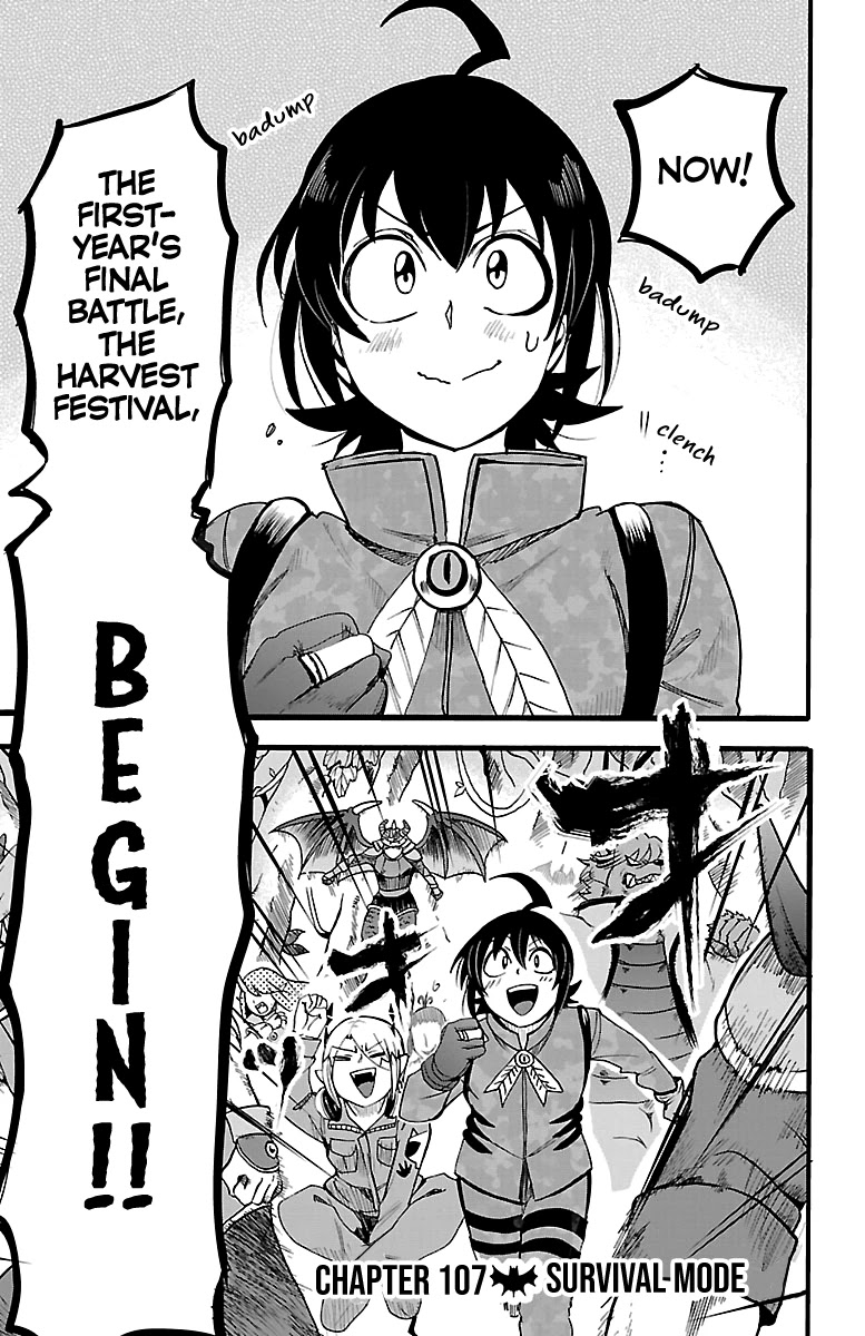 Mairimashita! Iruma-kun Chapter 107 page 3 - Chapter 107: Survival Mode