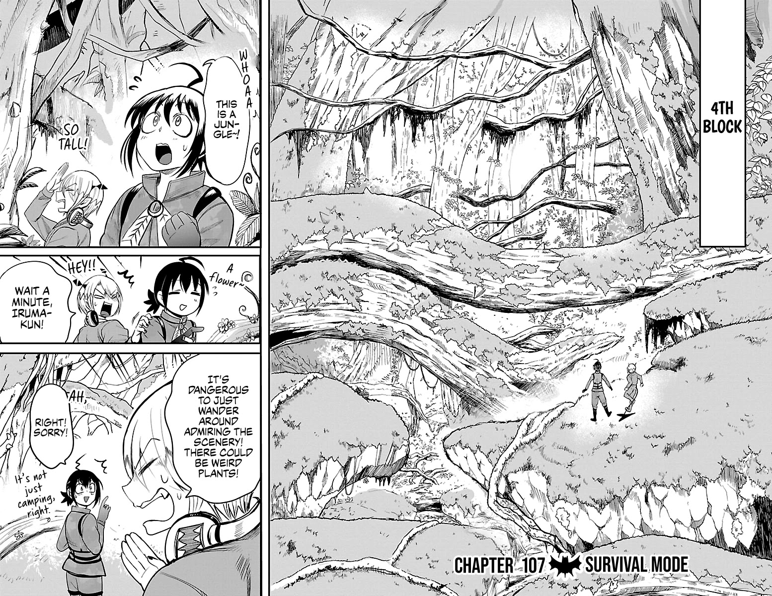 Mairimashita! Iruma-kun Chapter 107 page 4 - Chapter 107: Survival Mode