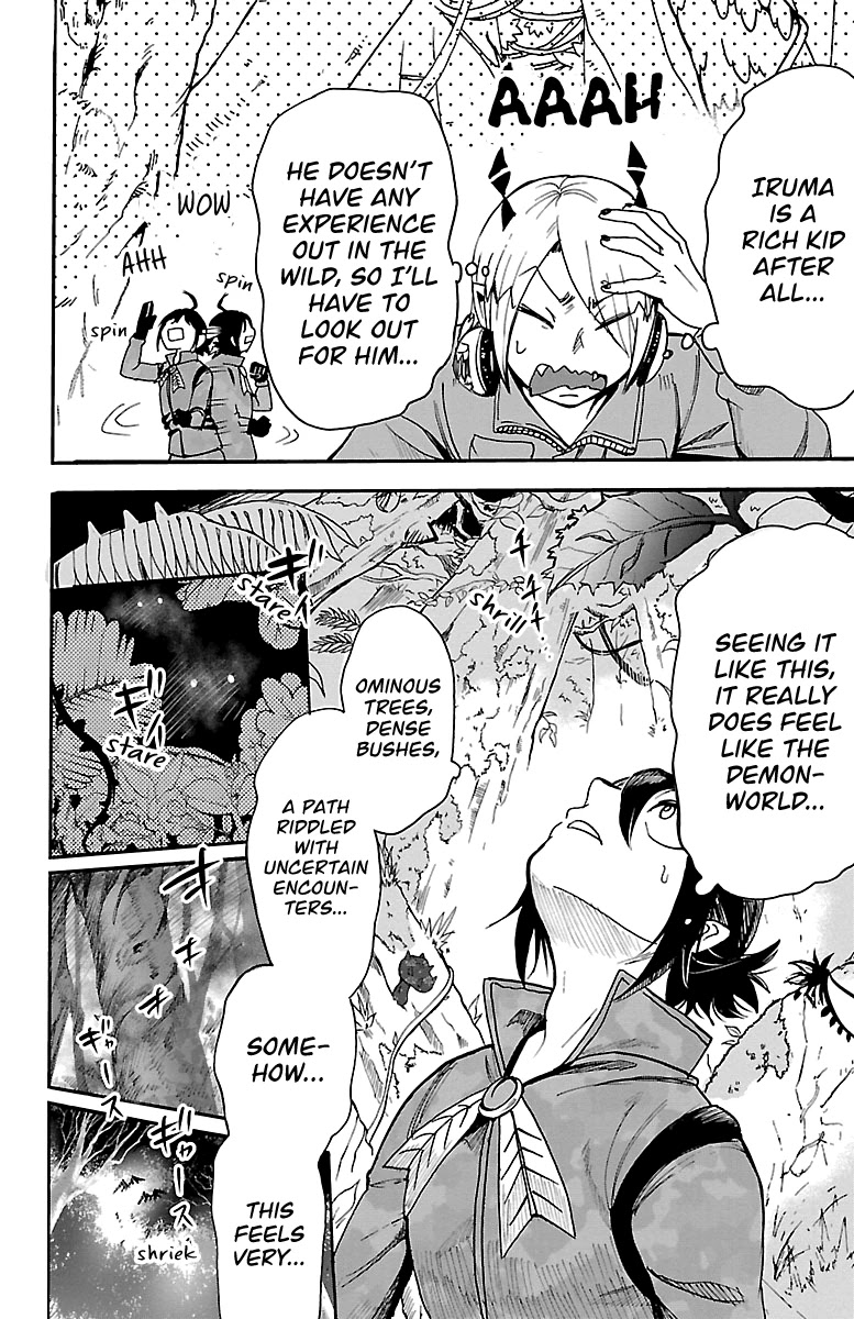 Mairimashita! Iruma-kun Chapter 107 page 5 - Chapter 107: Survival Mode