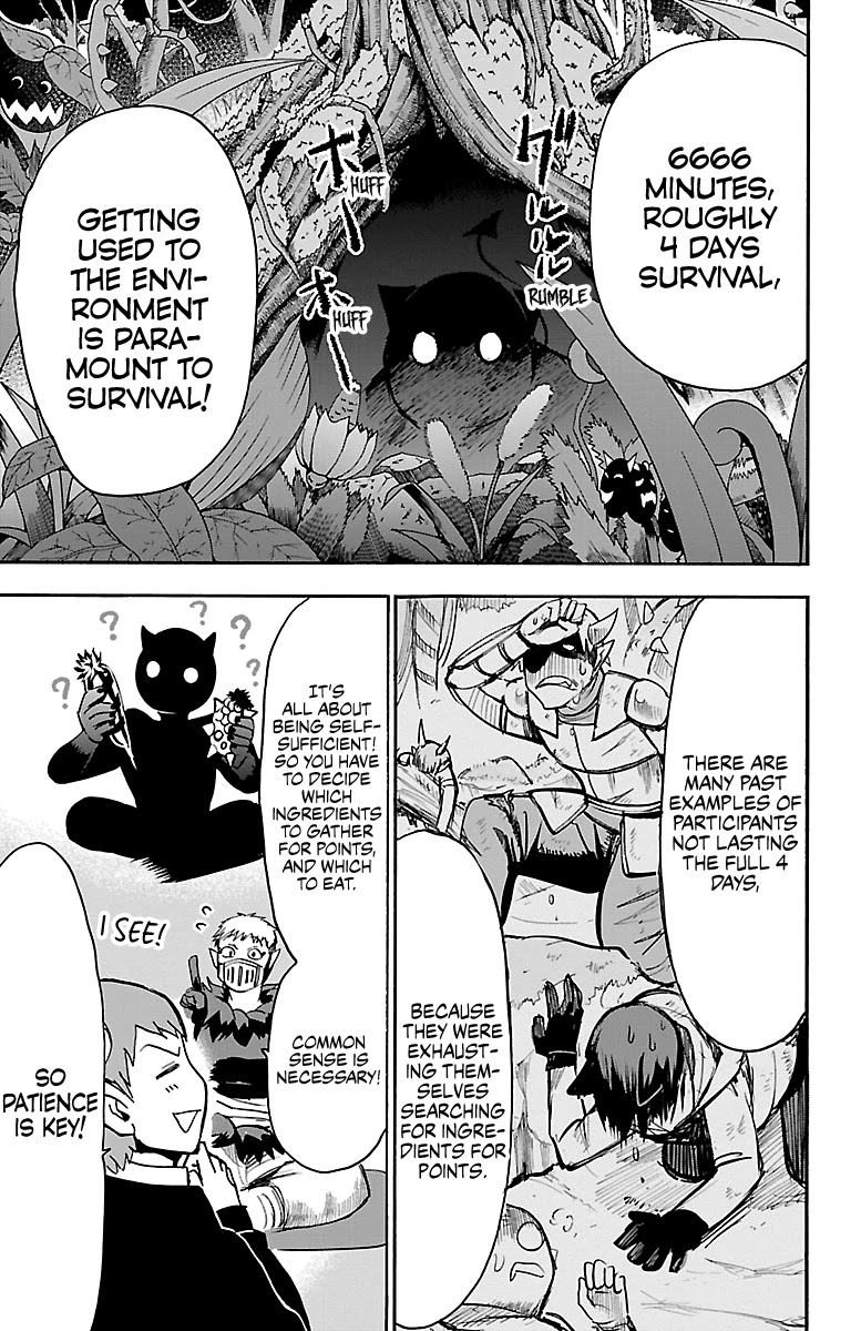 Mairimashita! Iruma-kun Chapter 107 page 8 - Chapter 107: Survival Mode