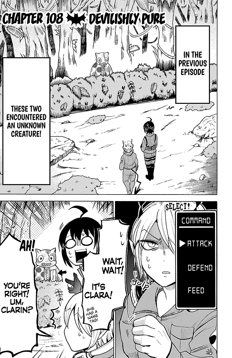 Mairimashita! Iruma-kun Chapter 108 page 1 - Chapter 108: Devilishly Pure