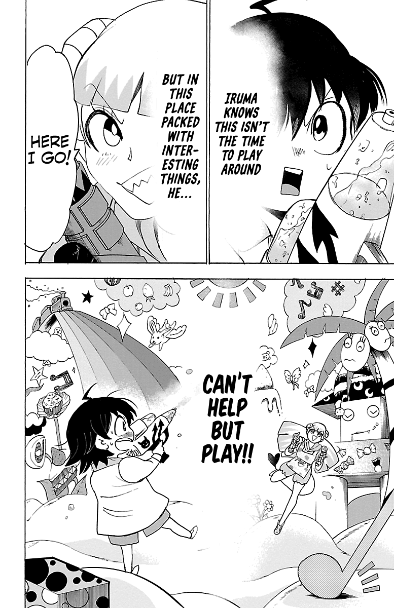 Mairimashita! Iruma-kun Chapter 109 page 10 - Chapter 109: Clara's Toybox