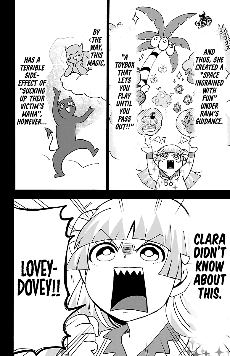 Mairimashita! Iruma-kun Chapter 109 page 12 - Chapter 109: Clara's Toybox