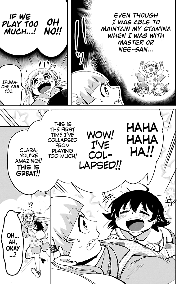 Mairimashita! Iruma-kun Chapter 109 page 15 - Chapter 109: Clara's Toybox