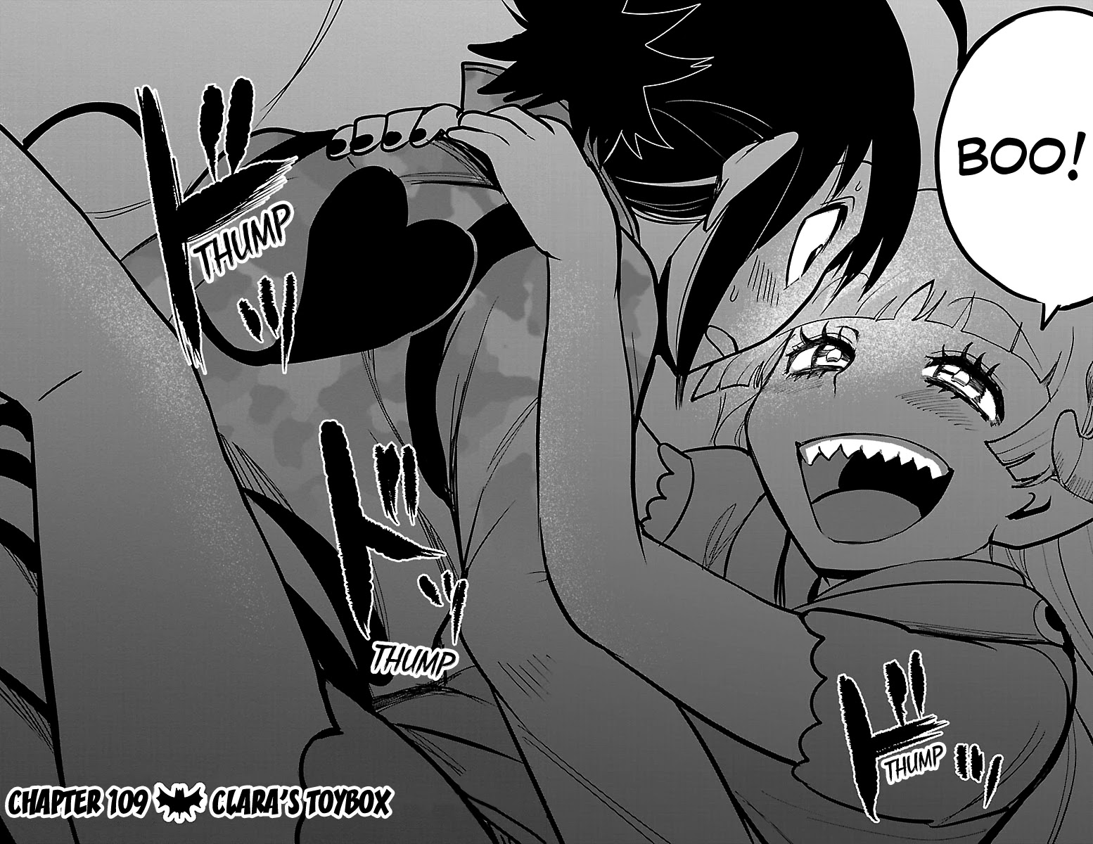Mairimashita! Iruma-kun Chapter 109 page 3 - Chapter 109: Clara's Toybox