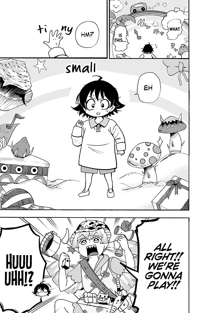 Mairimashita! Iruma-kun Chapter 109 page 7 - Chapter 109: Clara's Toybox