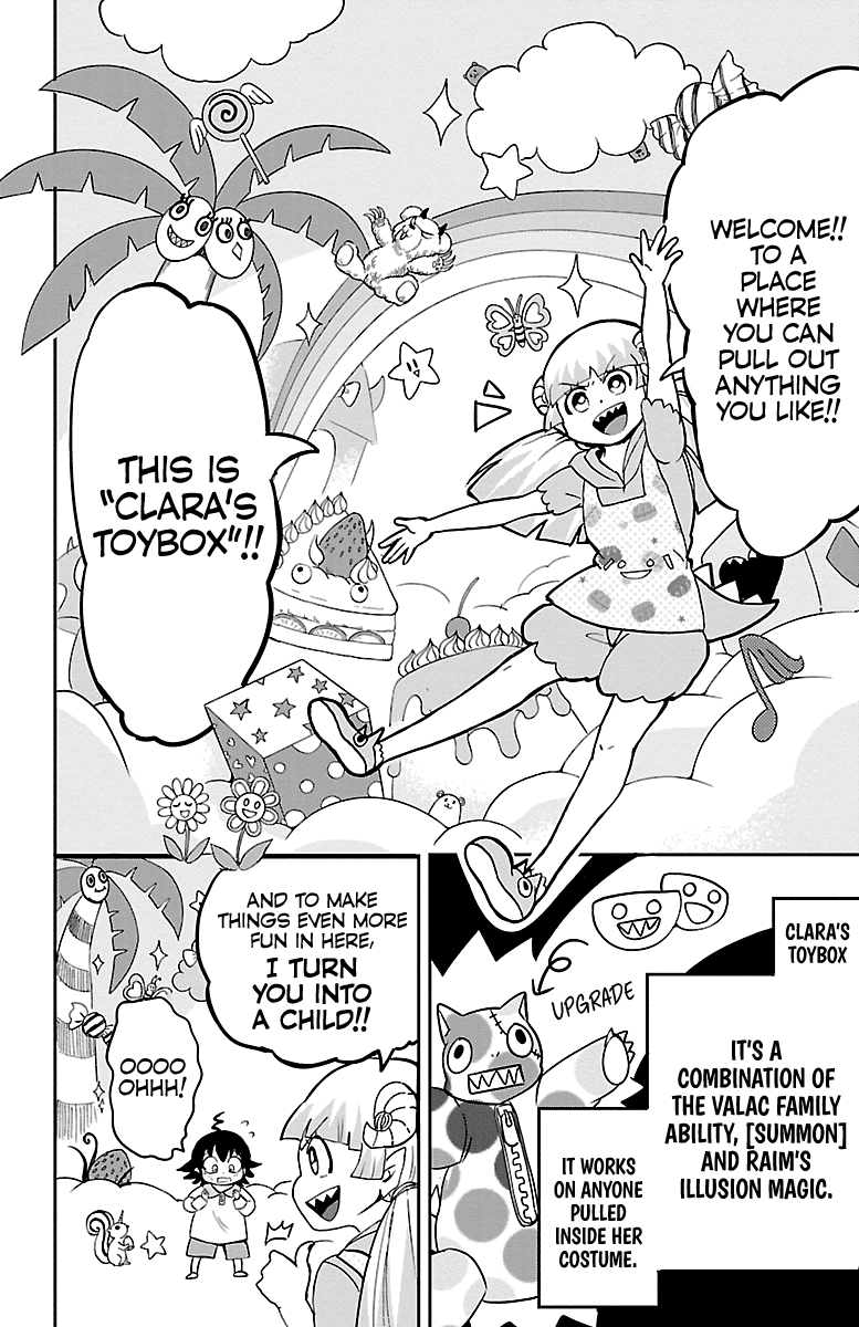 Mairimashita! Iruma-kun Chapter 109 page 8 - Chapter 109: Clara's Toybox