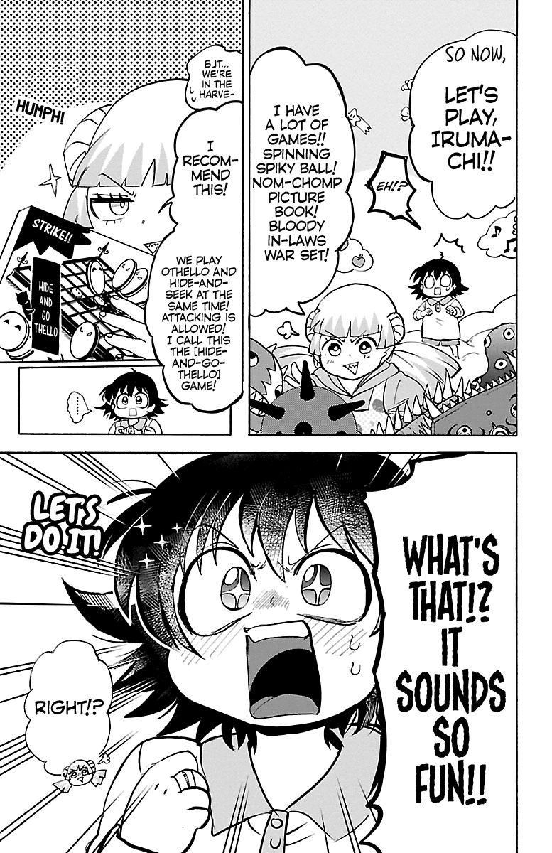 Mairimashita! Iruma-kun Chapter 109 page 9 - Chapter 109: Clara's Toybox