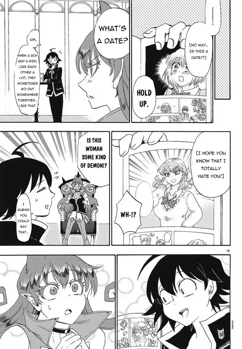 Mairimashita! Iruma-kun Chapter 11 page 15 - Chapter 11: First love memory