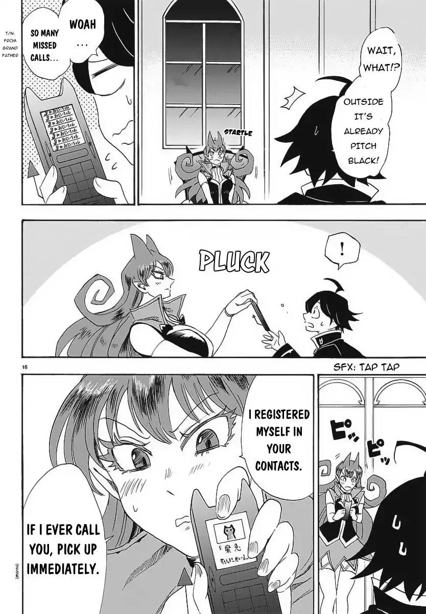 Mairimashita! Iruma-kun Chapter 11 page 17 - Chapter 11: First love memory
