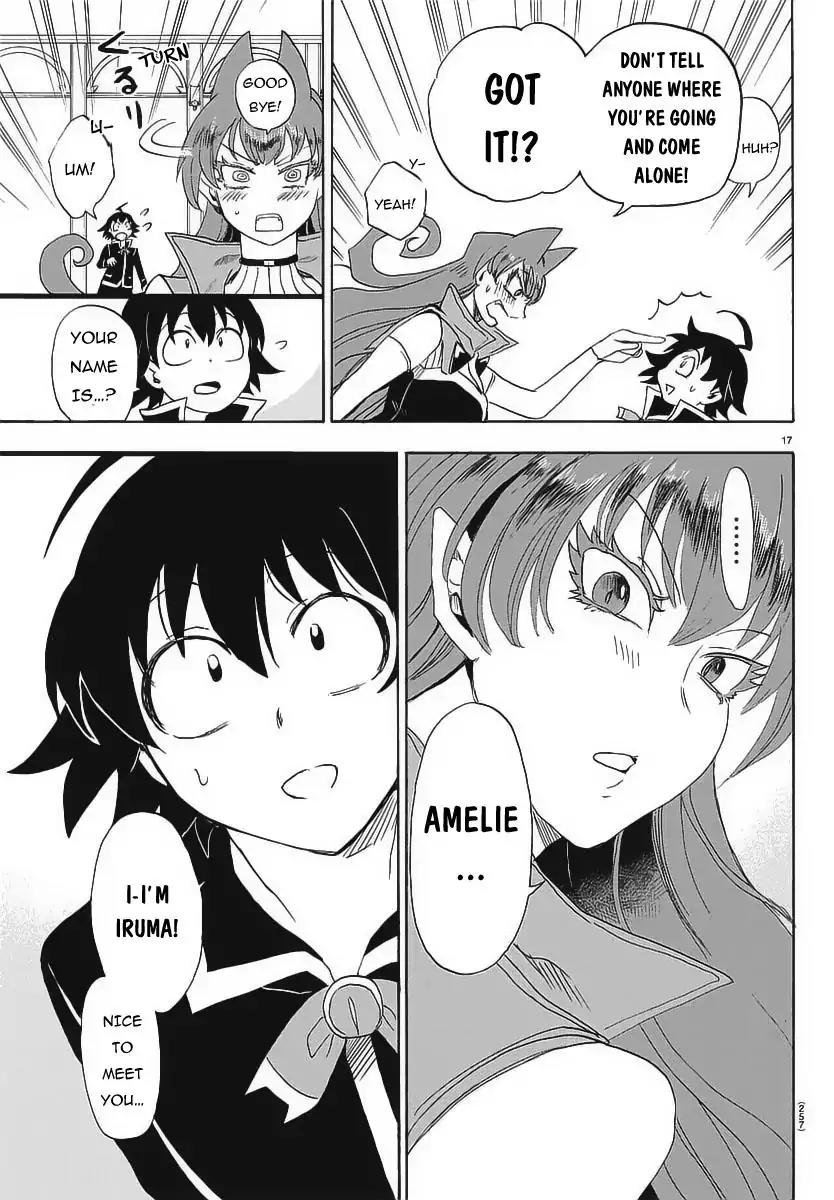 Mairimashita! Iruma-kun Chapter 11 page 18 - Chapter 11: First love memory