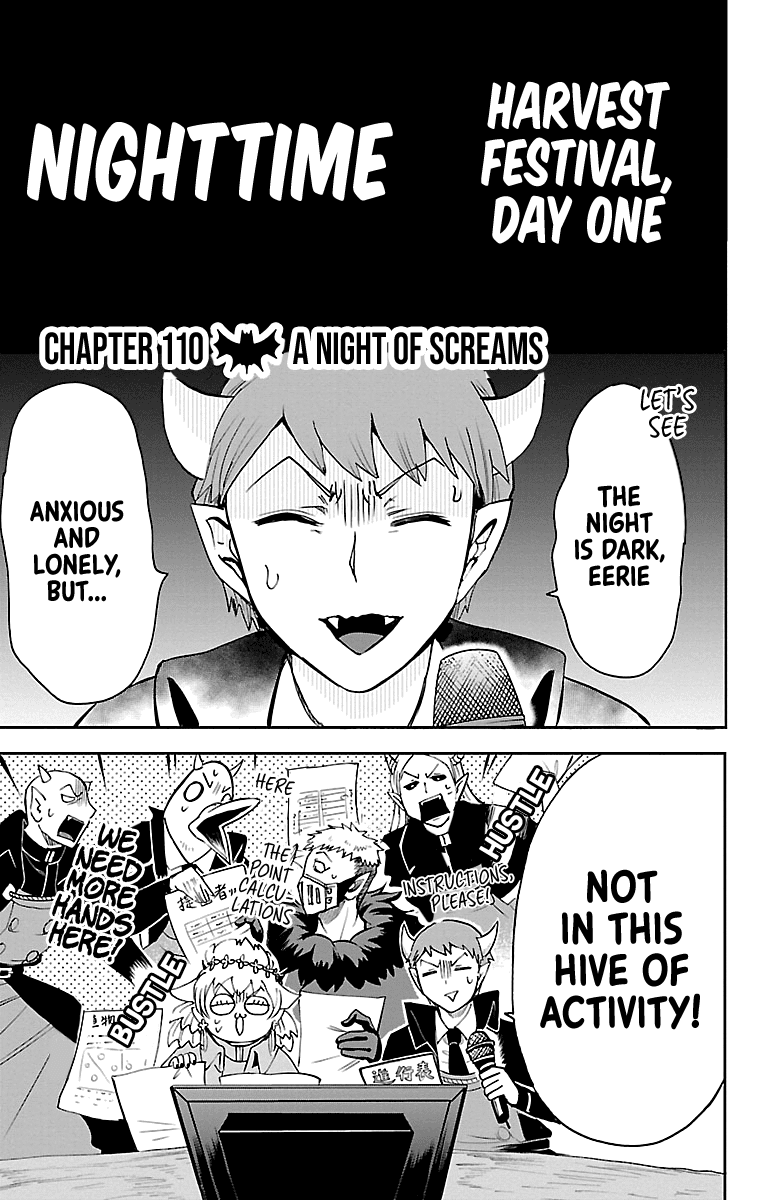 Mairimashita! Iruma-kun Chapter 110 page 1 - Chapter 110: A Night of Screams