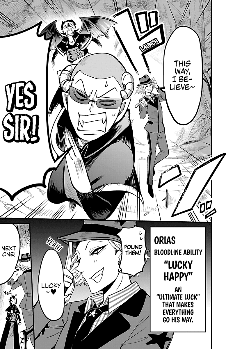 Mairimashita! Iruma-kun Chapter 110 page 10 - Chapter 110: A Night of Screams