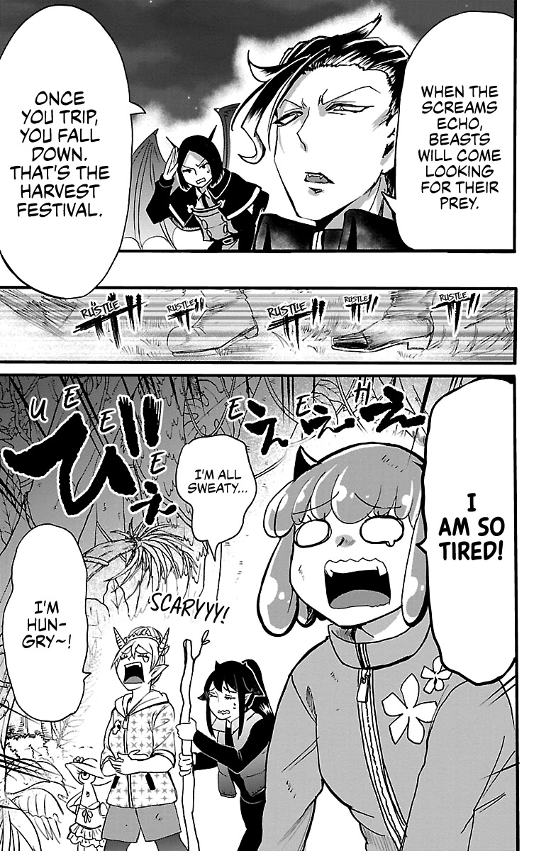 Mairimashita! Iruma-kun Chapter 110 page 12 - Chapter 110: A Night of Screams