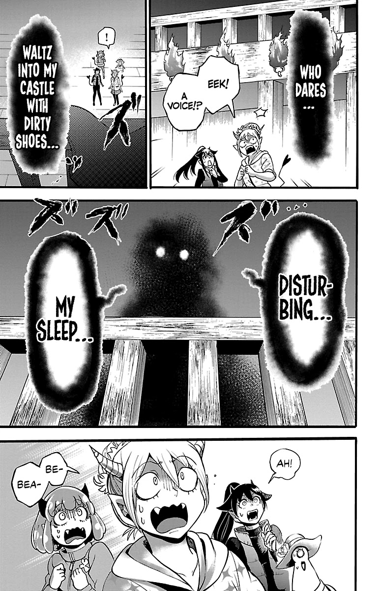 Mairimashita! Iruma-kun Chapter 110 page 17 - Chapter 110: A Night of Screams