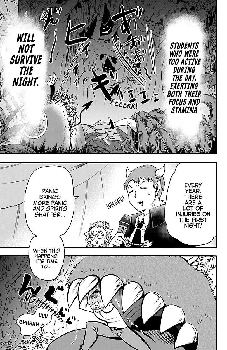 Mairimashita! Iruma-kun Chapter 110 page 3 - Chapter 110: A Night of Screams