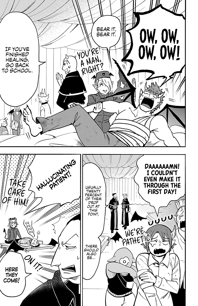 Mairimashita! Iruma-kun Chapter 110 page 6 - Chapter 110: A Night of Screams