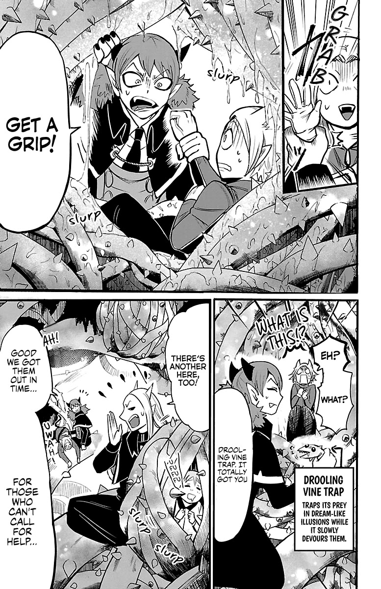Mairimashita! Iruma-kun Chapter 110 page 8 - Chapter 110: A Night of Screams