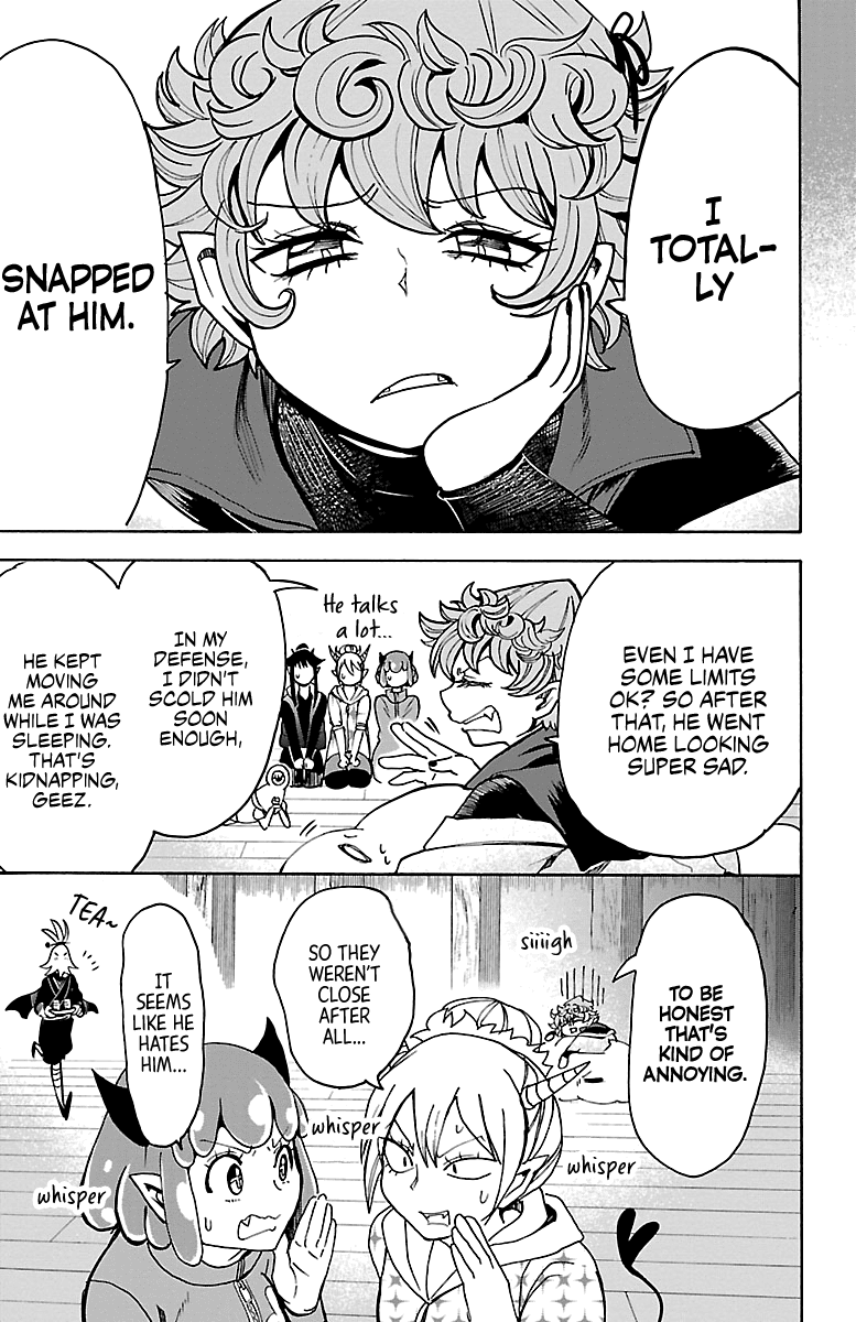 Mairimashita! Iruma-kun Chapter 111 page 12 - Chapter 111: We Can Make 100 Allies