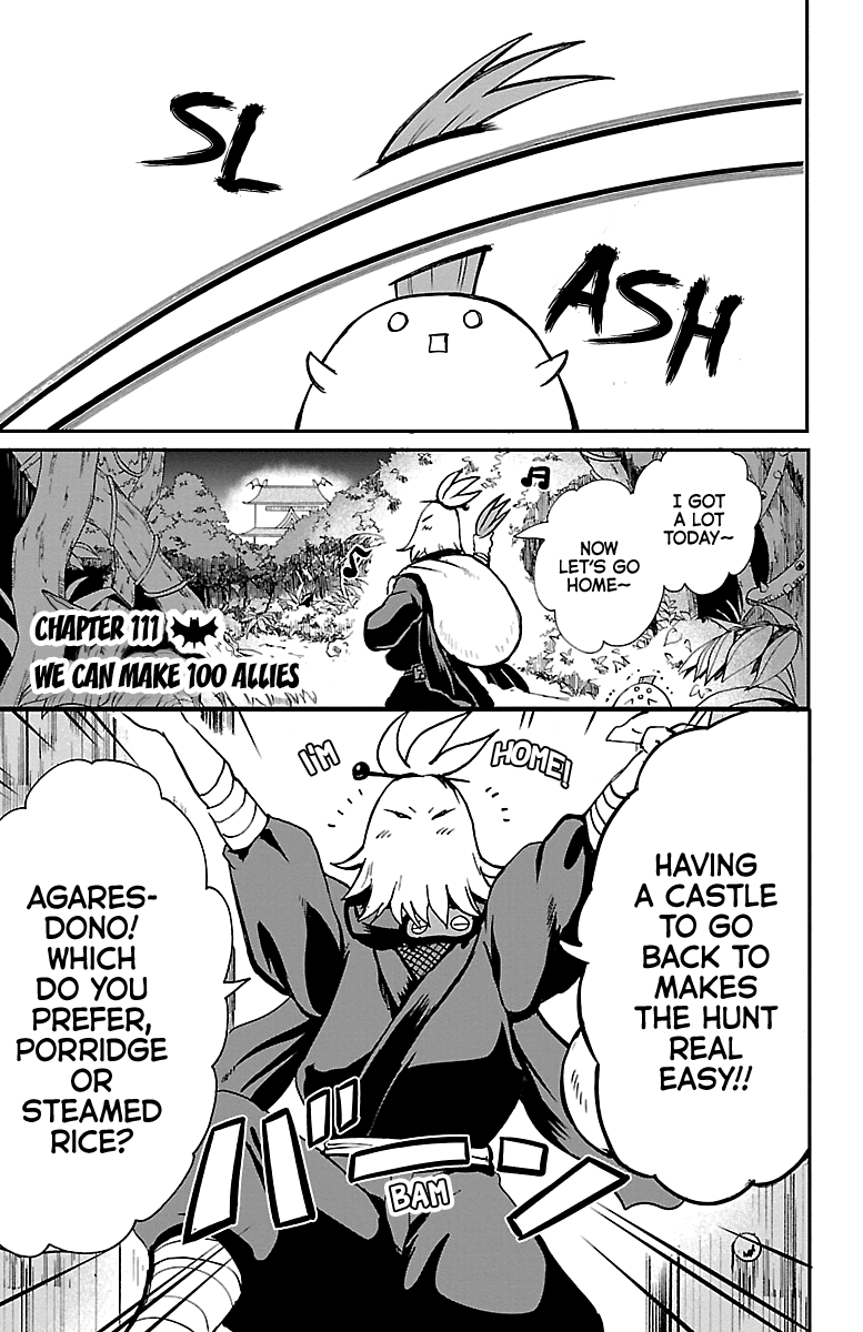 Mairimashita! Iruma-kun Chapter 111 page 2 - Chapter 111: We Can Make 100 Allies