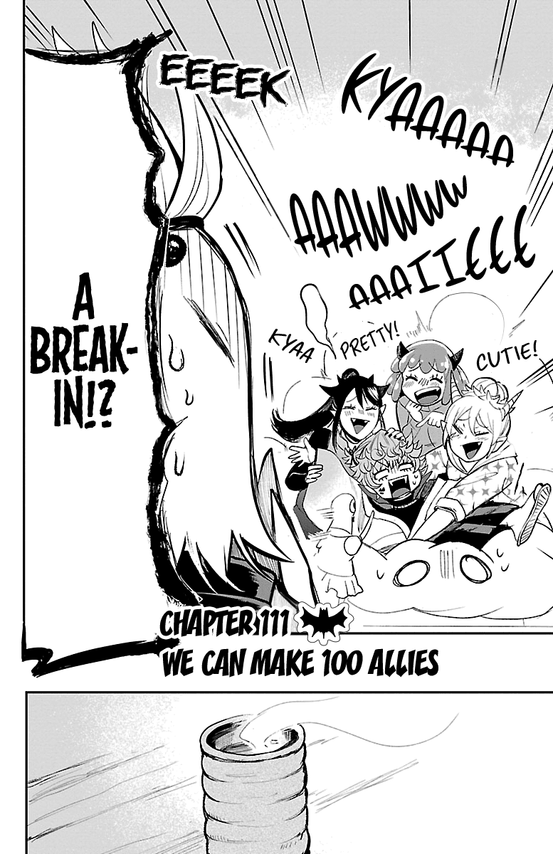 Mairimashita! Iruma-kun Chapter 111 page 3 - Chapter 111: We Can Make 100 Allies