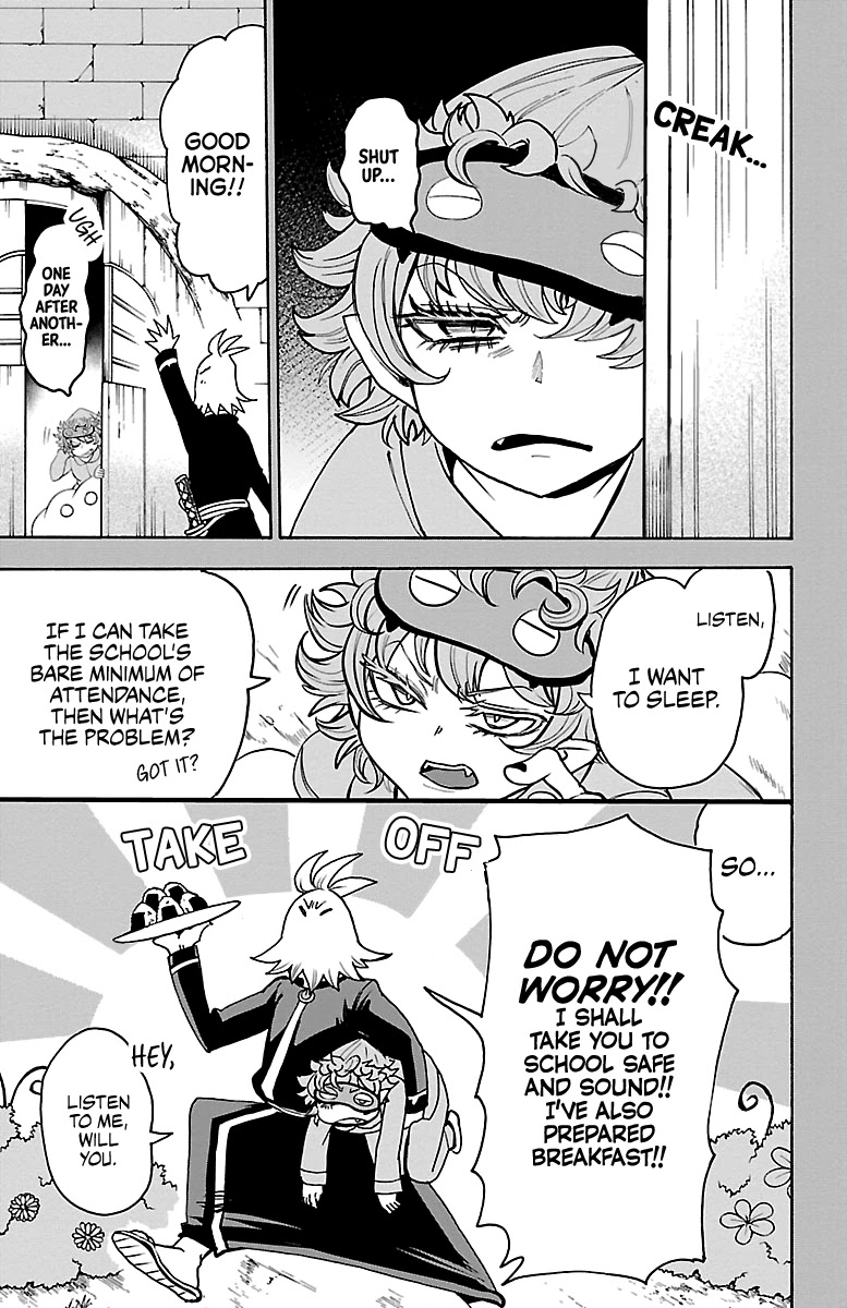 Mairimashita! Iruma-kun Chapter 111 page 8 - Chapter 111: We Can Make 100 Allies
