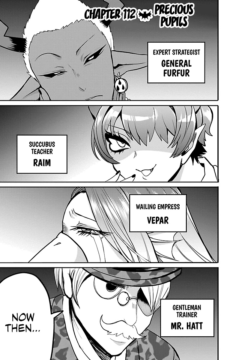 Mairimashita! Iruma-kun Chapter 112 page 1 - Chapter 112: Precious Pupils