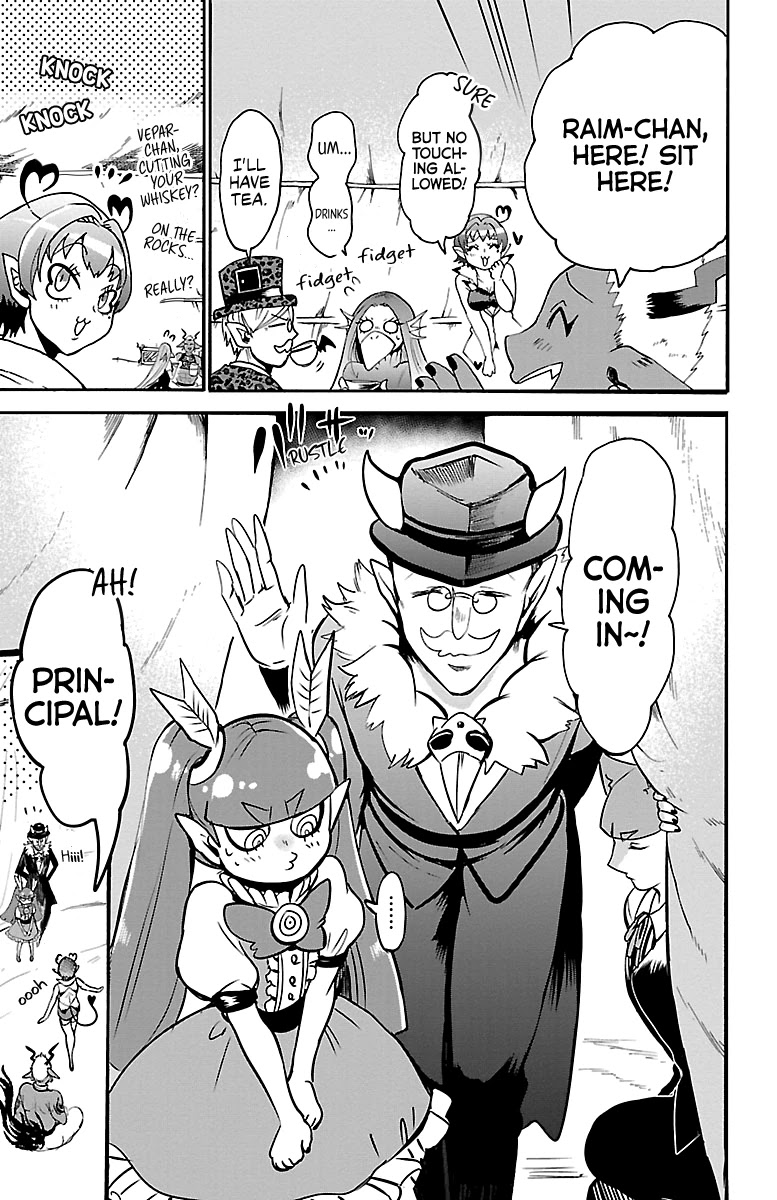 Mairimashita! Iruma-kun Chapter 112 page 3 - Chapter 112: Precious Pupils