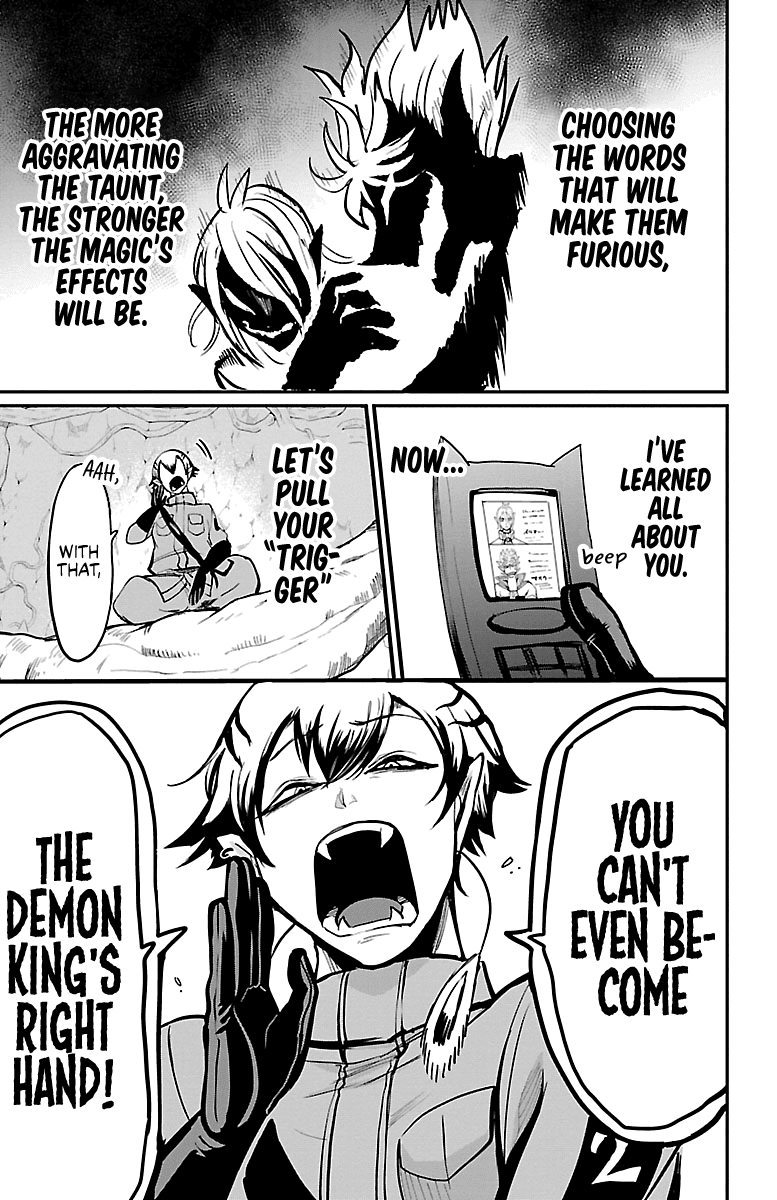 Mairimashita! Iruma-kun Chapter 113 page 12 - Chapter 113: The Dorodoro Brother's Provocation