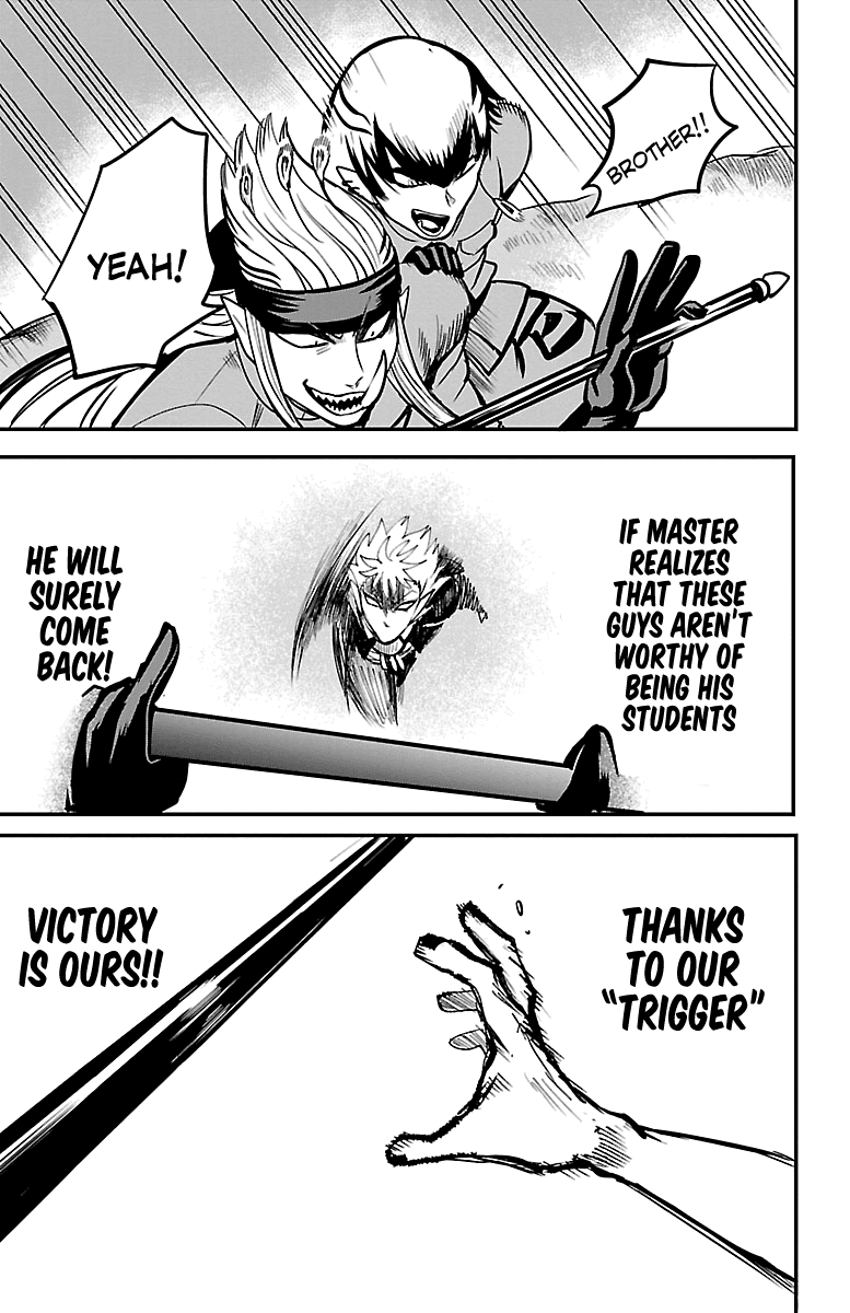 Mairimashita! Iruma-kun Chapter 113 page 14 - Chapter 113: The Dorodoro Brother's Provocation
