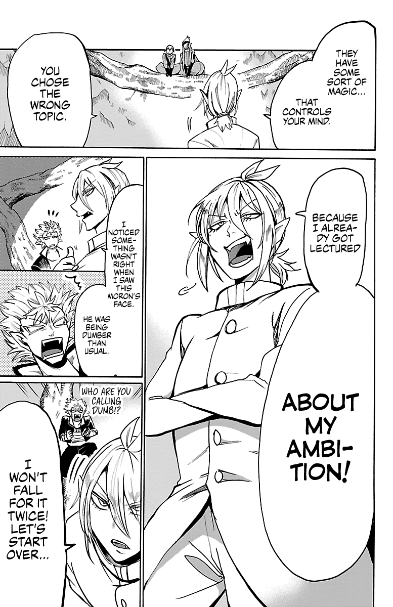 Mairimashita! Iruma-kun Chapter 113 page 16 - Chapter 113: The Dorodoro Brother's Provocation