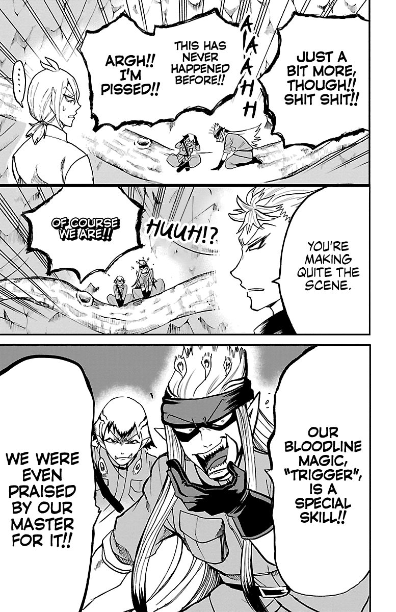 Mairimashita! Iruma-kun Chapter 113 page 18 - Chapter 113: The Dorodoro Brother's Provocation