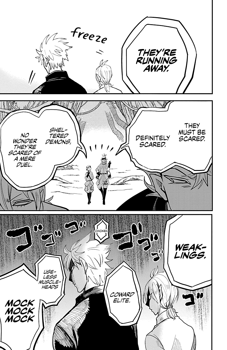 Mairimashita! Iruma-kun Chapter 113 page 3 - Chapter 113: The Dorodoro Brother's Provocation
