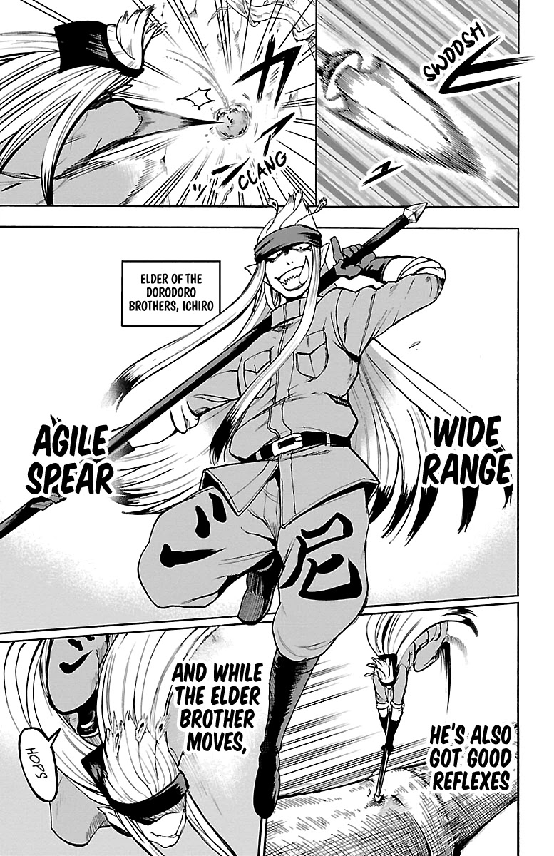 Mairimashita! Iruma-kun Chapter 113 page 6 - Chapter 113: The Dorodoro Brother's Provocation