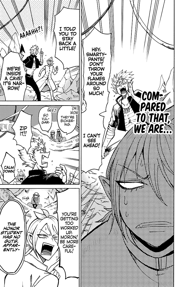 Mairimashita! Iruma-kun Chapter 113 page 8 - Chapter 113: The Dorodoro Brother's Provocation