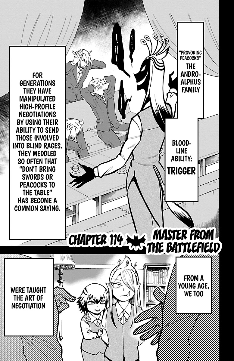 Mairimashita! Iruma-kun Chapter 114 page 1 - Chapter 114: Master From The Battlefield