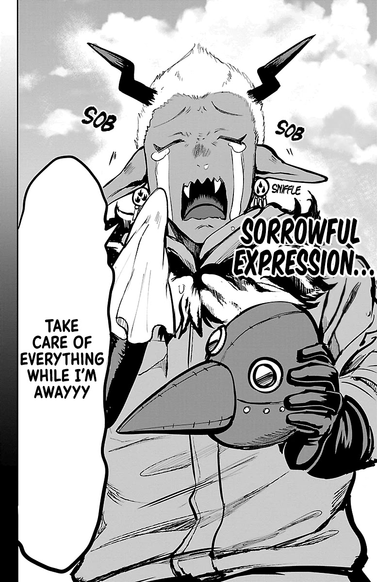 Mairimashita! Iruma-kun Chapter 114 page 10 - Chapter 114: Master From The Battlefield