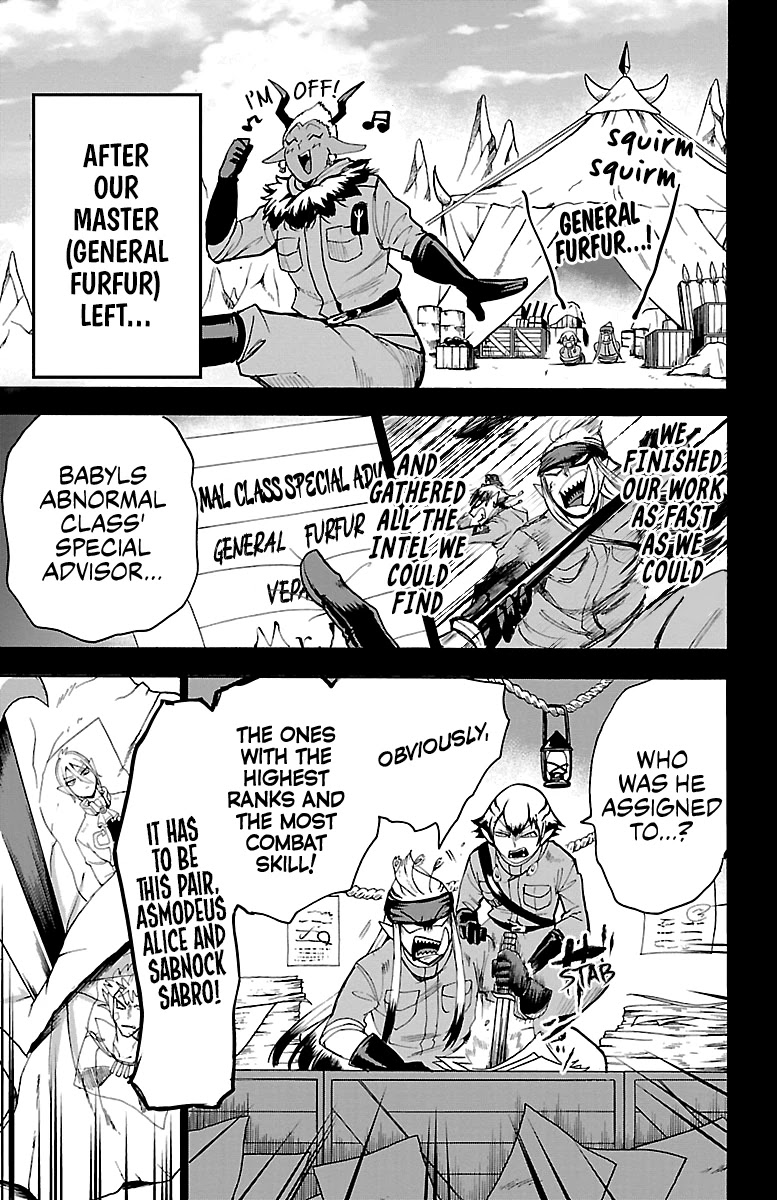 Mairimashita! Iruma-kun Chapter 114 page 11 - Chapter 114: Master From The Battlefield