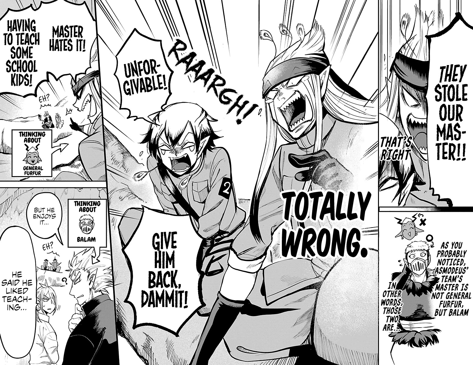 Mairimashita! Iruma-kun Chapter 114 page 12 - Chapter 114: Master From The Battlefield