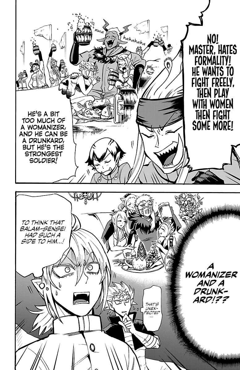 Mairimashita! Iruma-kun Chapter 114 page 13 - Chapter 114: Master From The Battlefield