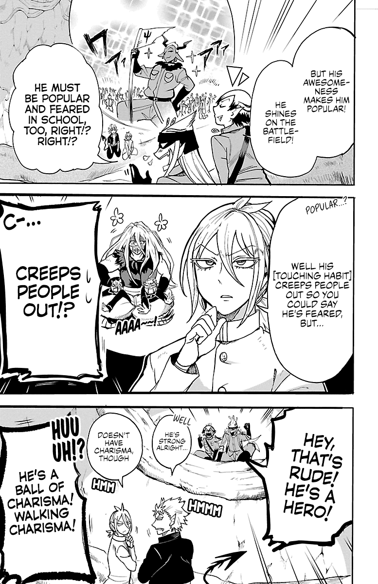 Mairimashita! Iruma-kun Chapter 114 page 14 - Chapter 114: Master From The Battlefield