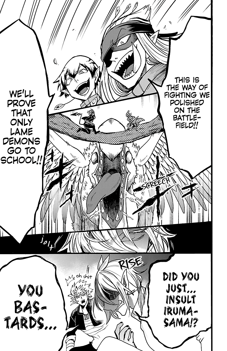 Mairimashita! Iruma-kun Chapter 114 page 18 - Chapter 114: Master From The Battlefield
