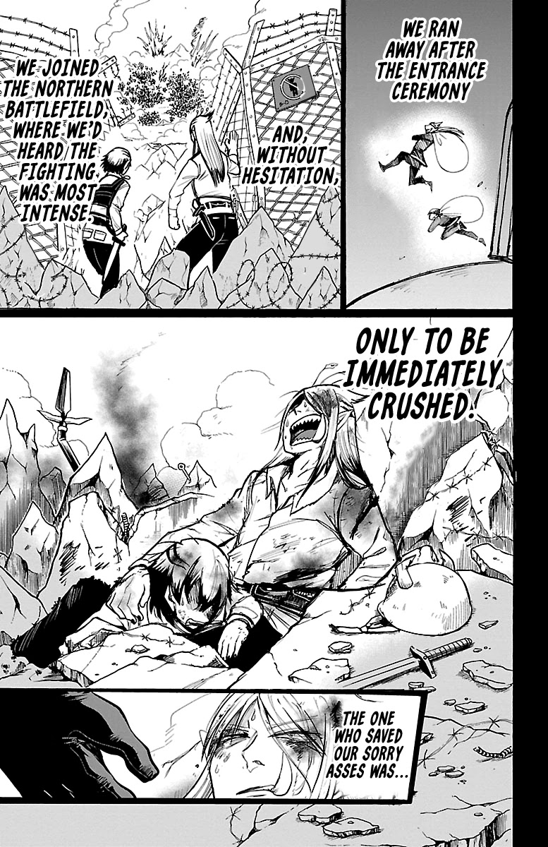 Mairimashita! Iruma-kun Chapter 114 page 3 - Chapter 114: Master From The Battlefield