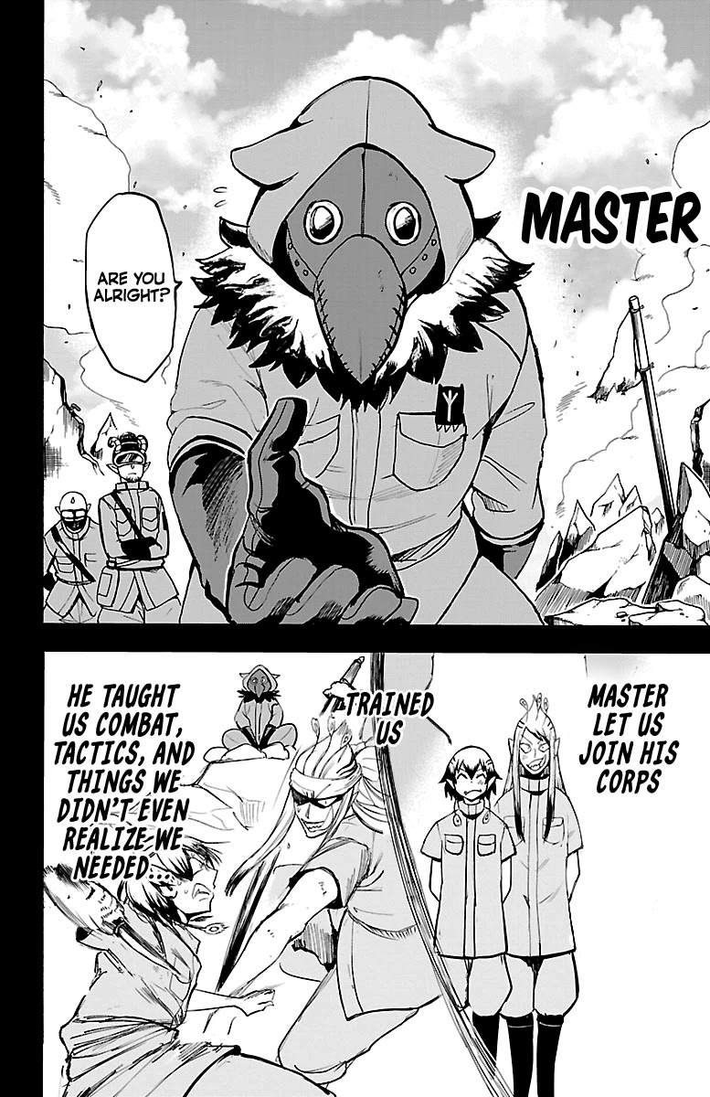 Mairimashita! Iruma-kun Chapter 114 page 4 - Chapter 114: Master From The Battlefield